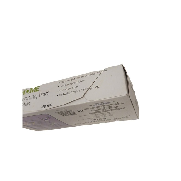 12 Pcs Replacement Mop Floor Cleaning Pads Refills Fits Swiffer WetJet Power Mop - Picture 5 of 8